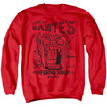 Beetlejuice Dantes Inferno Room Crewneck Sweatshirt