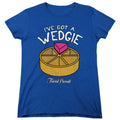 Trivial Pursuit I've Got a Wedgie Womens T-Shirt
