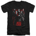 Justice League The League V-Neck T-Shirt