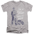 Ford Ford Truck Man Classic V-Neck T-Shirt