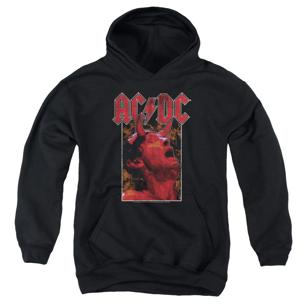 AC/DC Horns Youth Hoodie