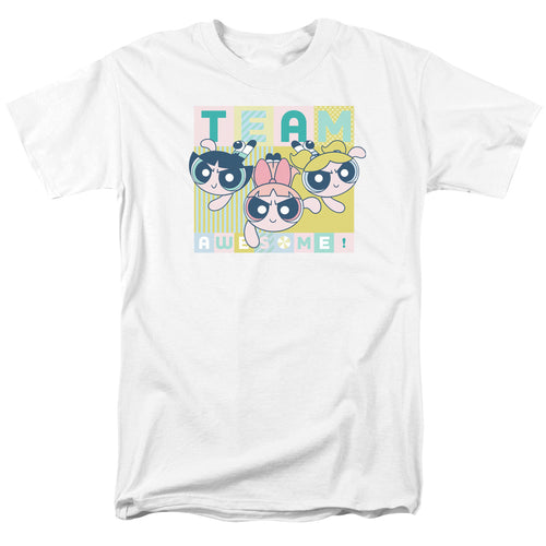 The Powerpuff Girls Awesome Block T-Shirt