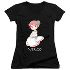 Cute Virgo Black
