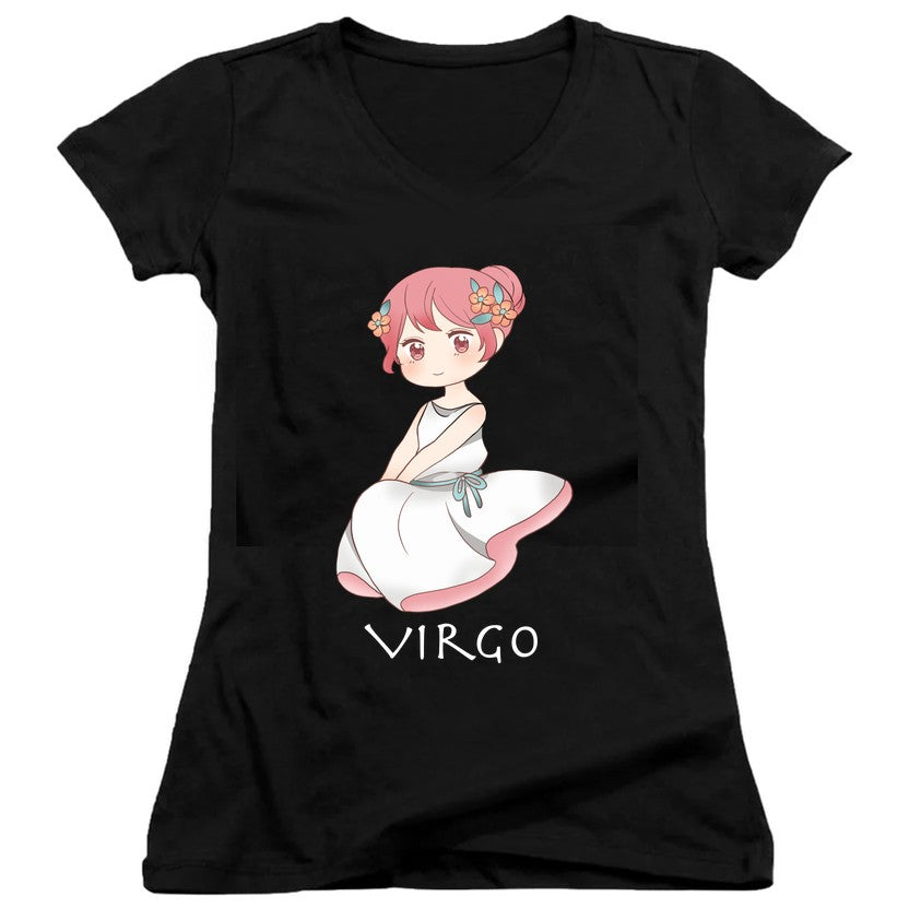 Cute Virgo Black