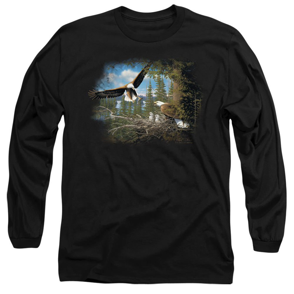 Wild Wings Spring Bald Eagles Long Sleeve T-Shirt