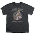 DC Comics Plays Rough Youth/Toddler T-Shirt