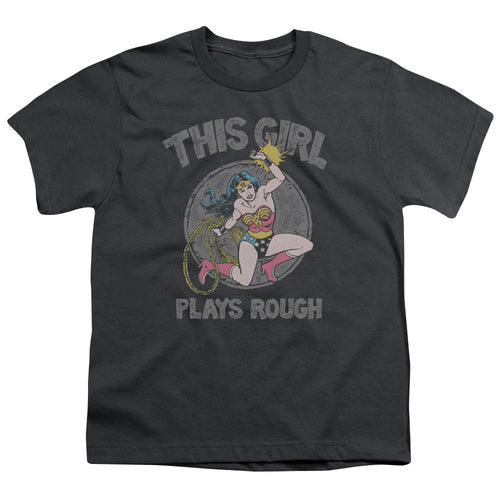 DC Comics Plays Rough Youth/Toddler T-Shirt