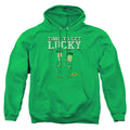 Beavis and Butthead St. Patrick'S Day Getting Lucky Pullover Hoodie
