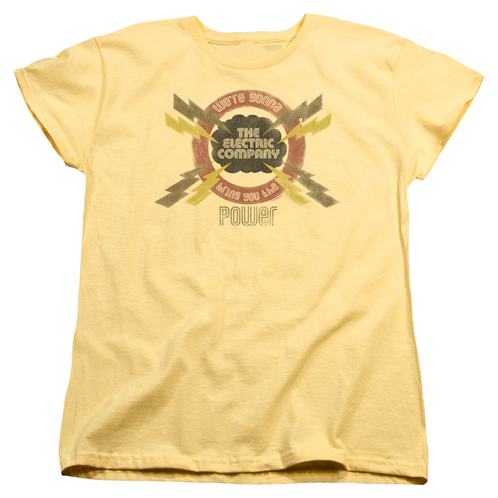 Electric Company Power Womens T-Shirt