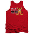 Garfield Cat Man Tank Top