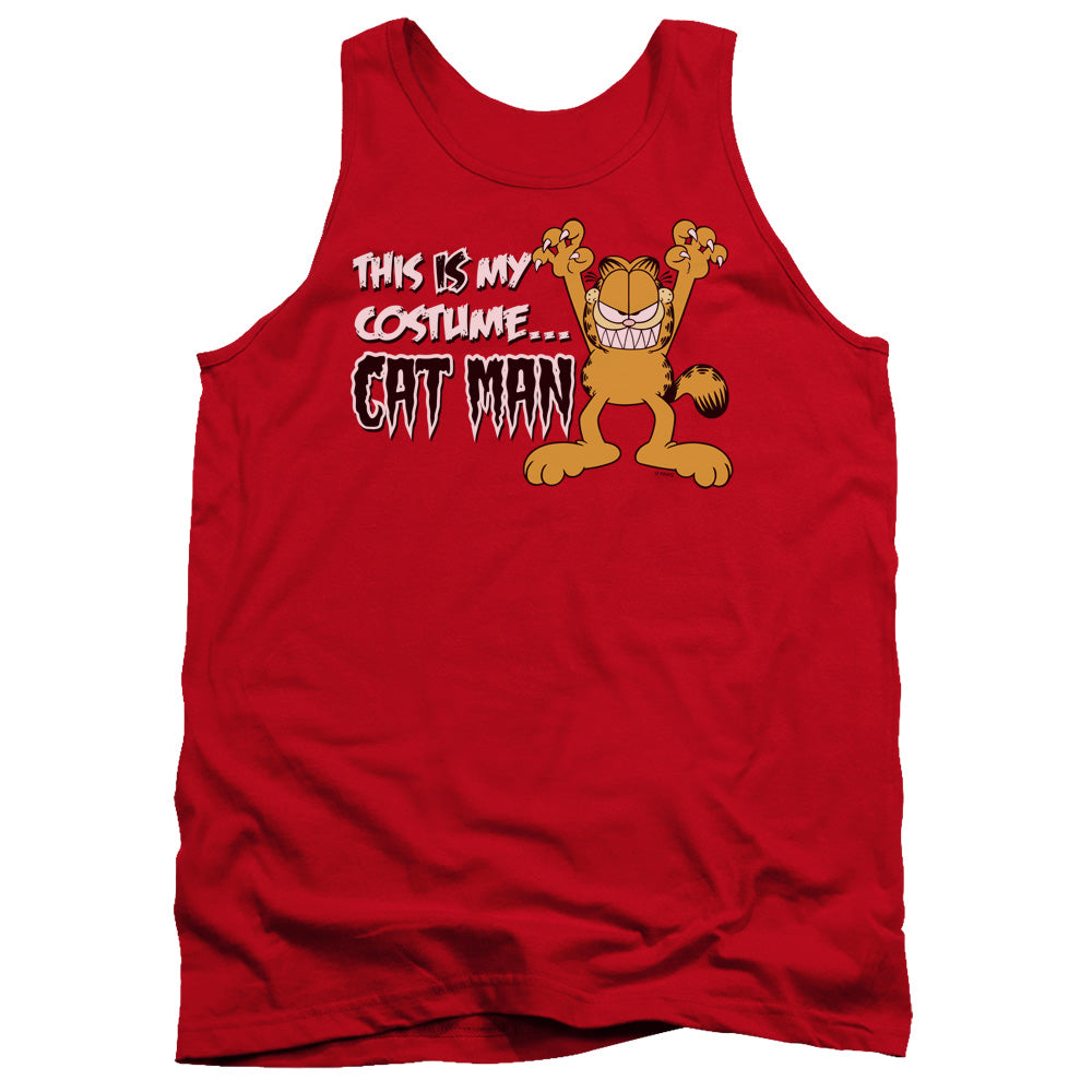 Garfield Cat Man Tank Top