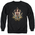 Wonder Woman (2017) Wonder Blades Crewneck Sweatshirt