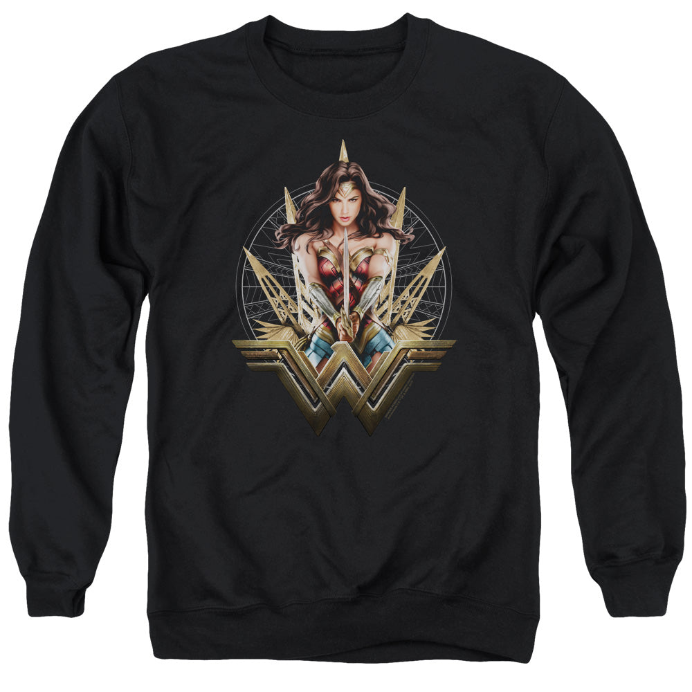 Wonder Woman (2017) Wonder Blades Crewneck Sweatshirt