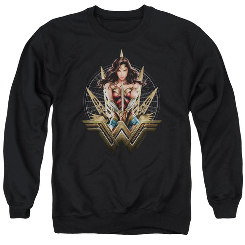 Wonder Woman (2017) Wonder Blades Crewneck Sweatshirt