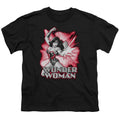 Wonder Woman Red and Gray Logo Youth/Toddler T-Shirt