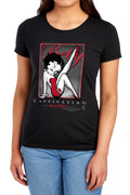 Betty Boop Captivating Womens T-Shirt