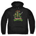 Teenage Mutant Ninja Turtles Manga Turtles Pullover Hoodie