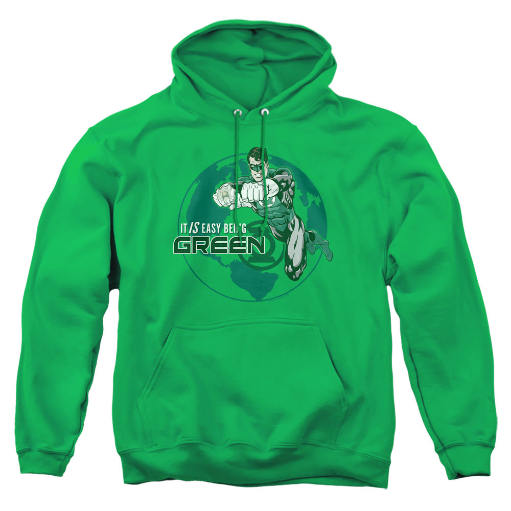 Green Lantern Easy Being Green Pullover Hoodie