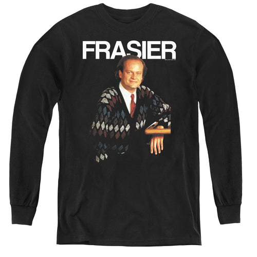 Cheers Frasier Youth Long Sleeve T-Shirt