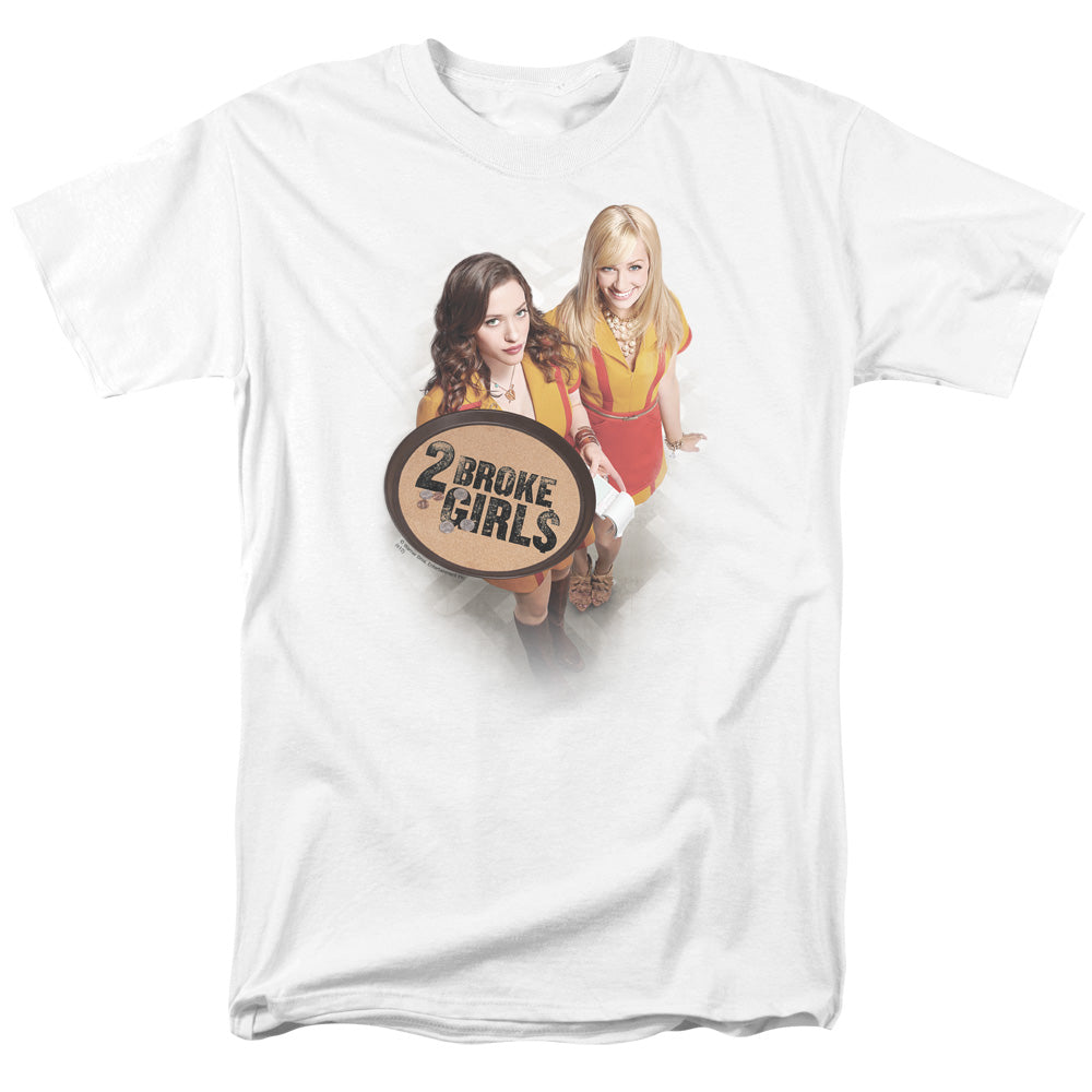 2 Broke Girls Tips Really T-Shirt