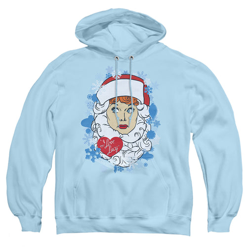 I Love Lucy Beard Flakes Pullover Hoodie