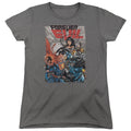 Justice League Crime Syndicate Womens T-Shirt