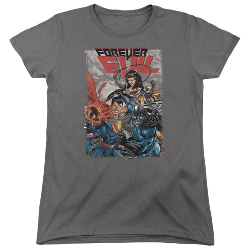 Justice League Crime Syndicate Womens T-Shirt