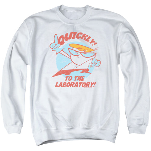 Dexter's Laboratory Quickly Crewneck Sweatshirt