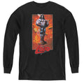Justice League Lobo Pose Youth Long Sleeve T-Shirt