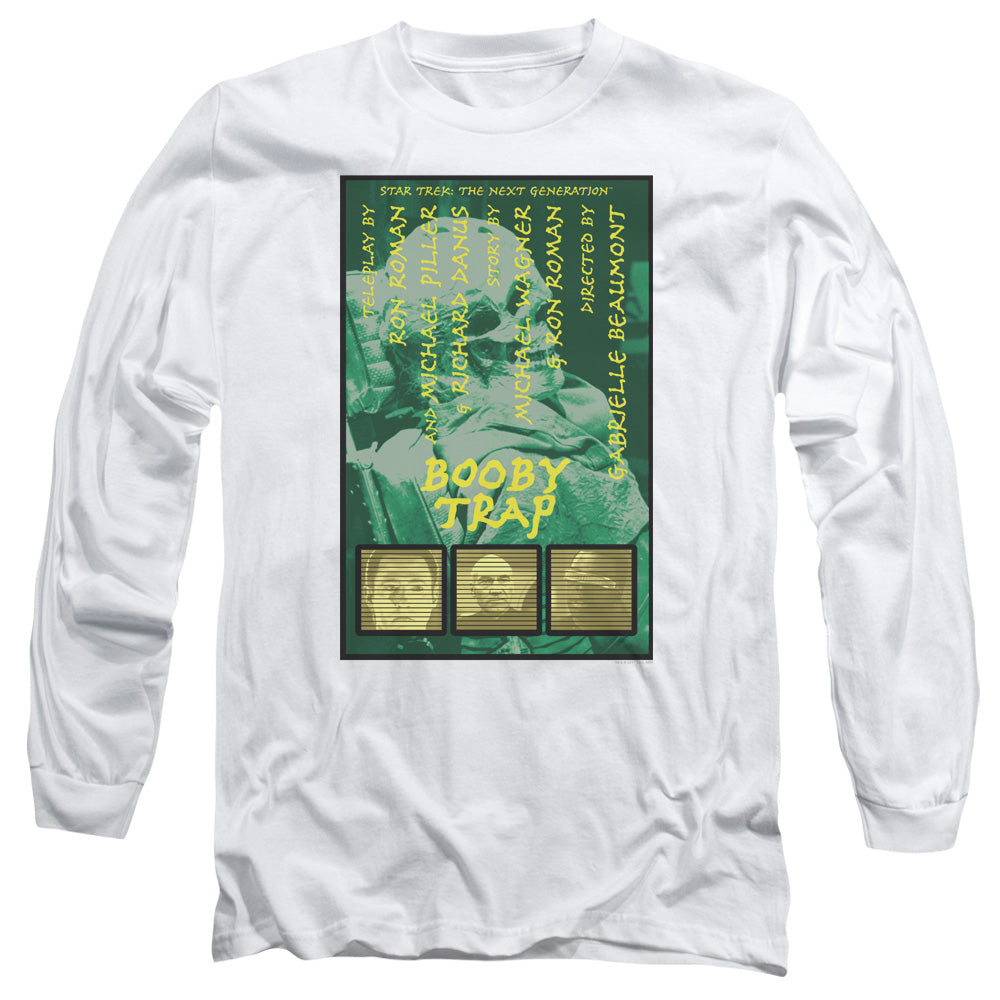 Star Trek Booby Trap Long Sleeve T-Shirt