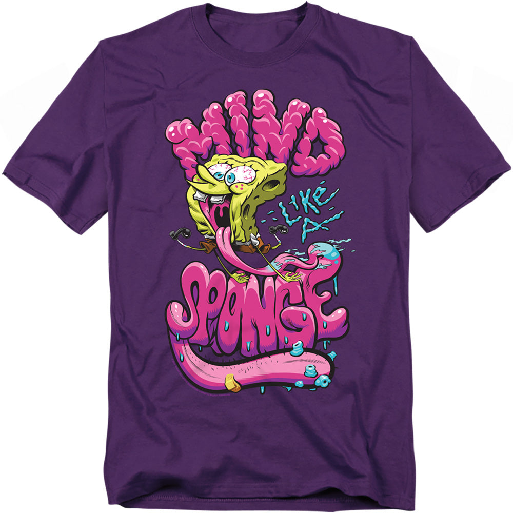 Spongebob Squarepants Mind Like a Sponge T-Shirt