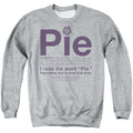 Supernatural I Read the Word Pie Crewneck Sweatshirt