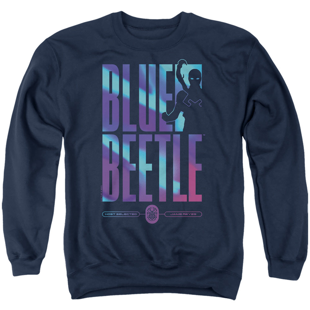 Blue Beetle Hero Host Crewneck Sweatshirt