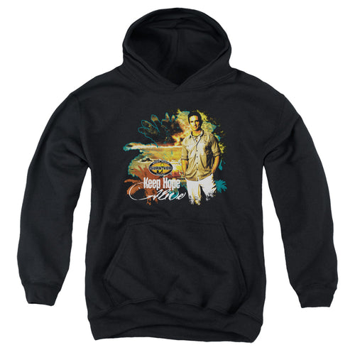 Survivor Keep Hope Alive Youth Hoodie