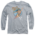 DC Comics Wonder Woman Vintage Long Sleeve T-Shirt