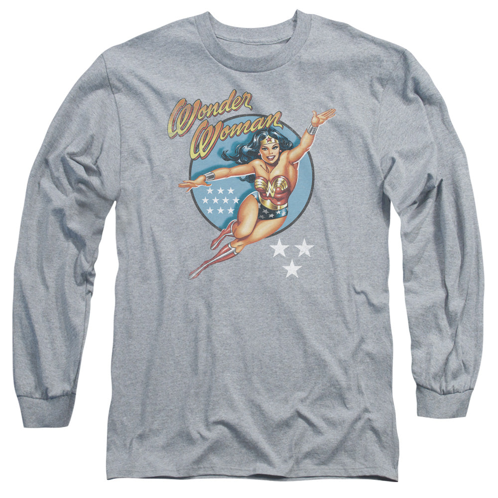 DC Comics Wonder Woman Vintage Long Sleeve T-Shirt