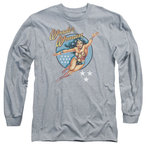DC Comics Wonder Woman Vintage Long Sleeve T-Shirt
