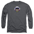 Justice League Batgirl Chibi Long Sleeve T-Shirt