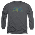 Batman Sketch Logo Long Sleeve T-Shirt