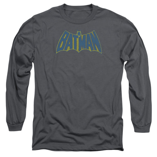 Batman Sketch Logo Long Sleeve T-Shirt