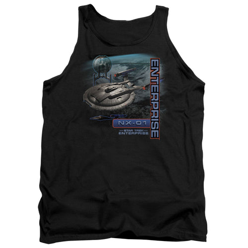 Star Trek Enterprise NX-01 Tank Top