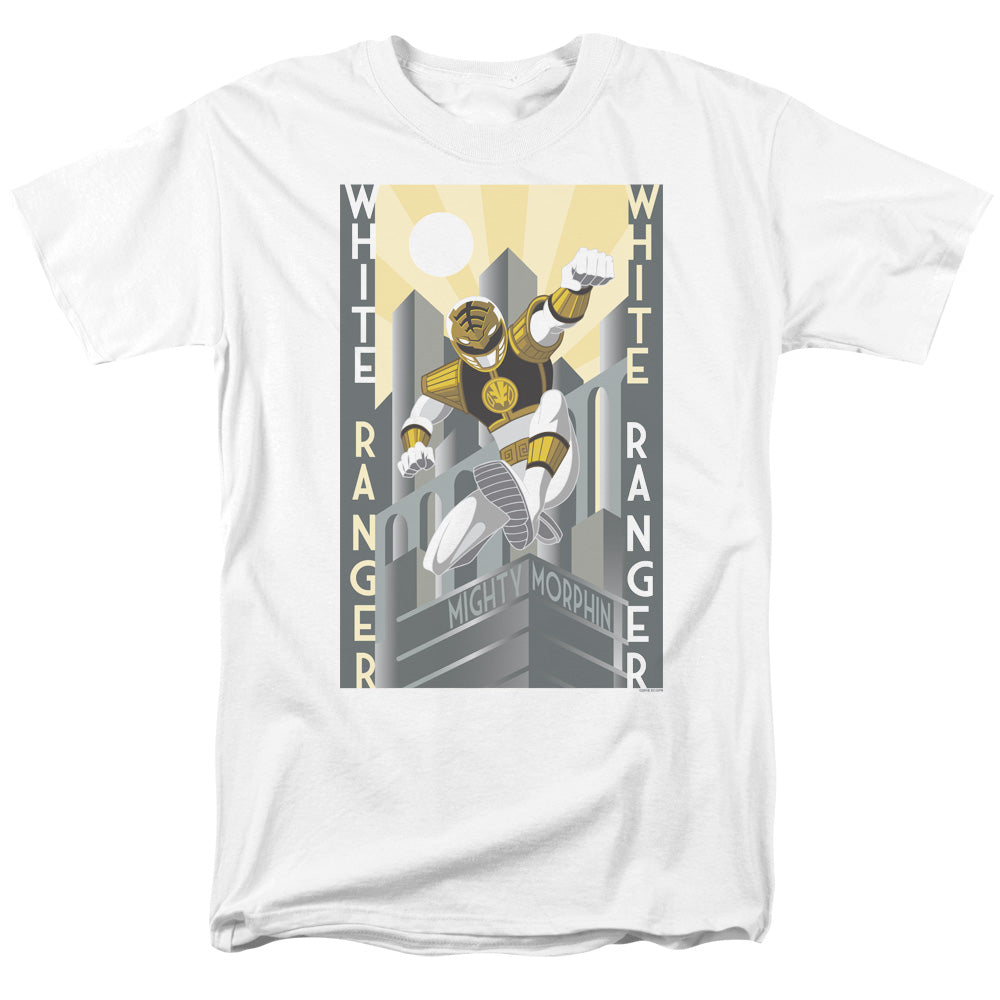 Mighty Morphin Power Rangers White Ranger Duo T-Shirt