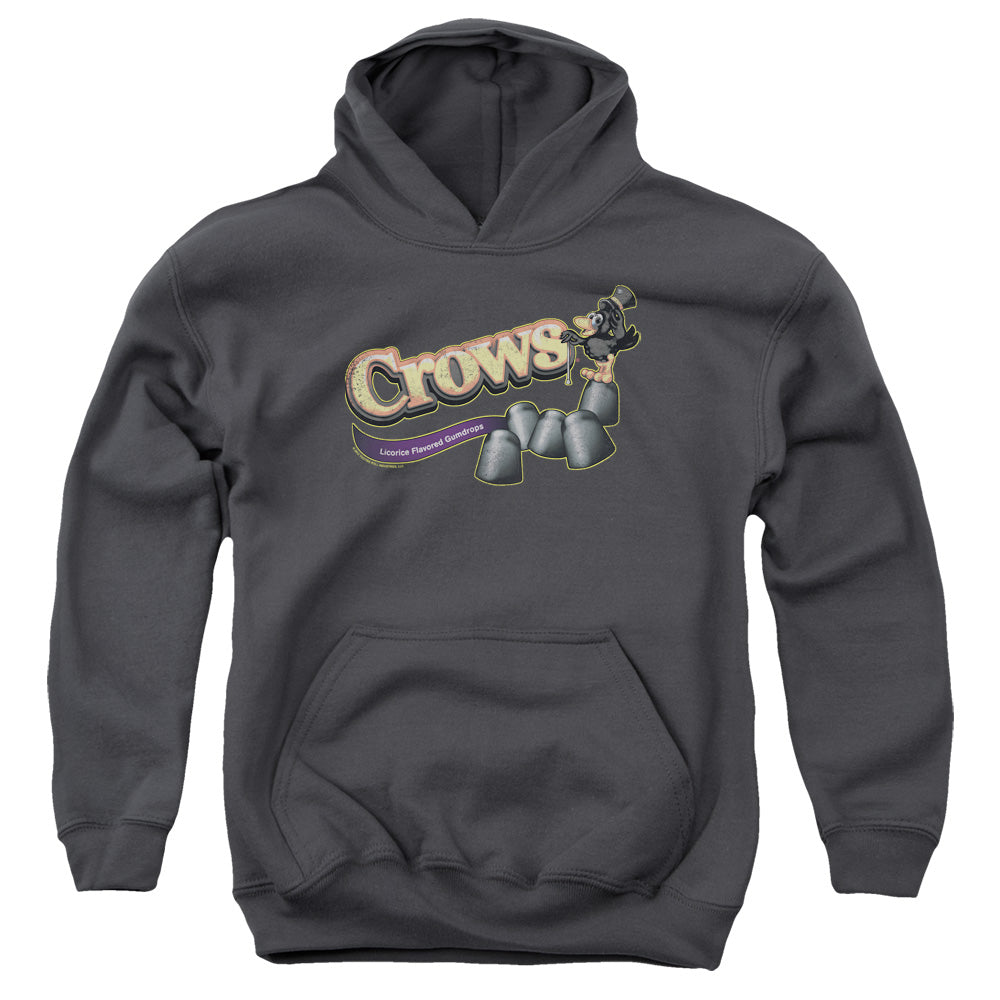 Crows Licorice Gumdrops Youth Hoodie