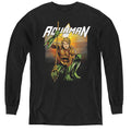 Justice League Beach Sunset Youth Long Sleeve T-Shirt