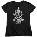 Killer Klowns from Outer Space Kreepy Womens T-Shirt
