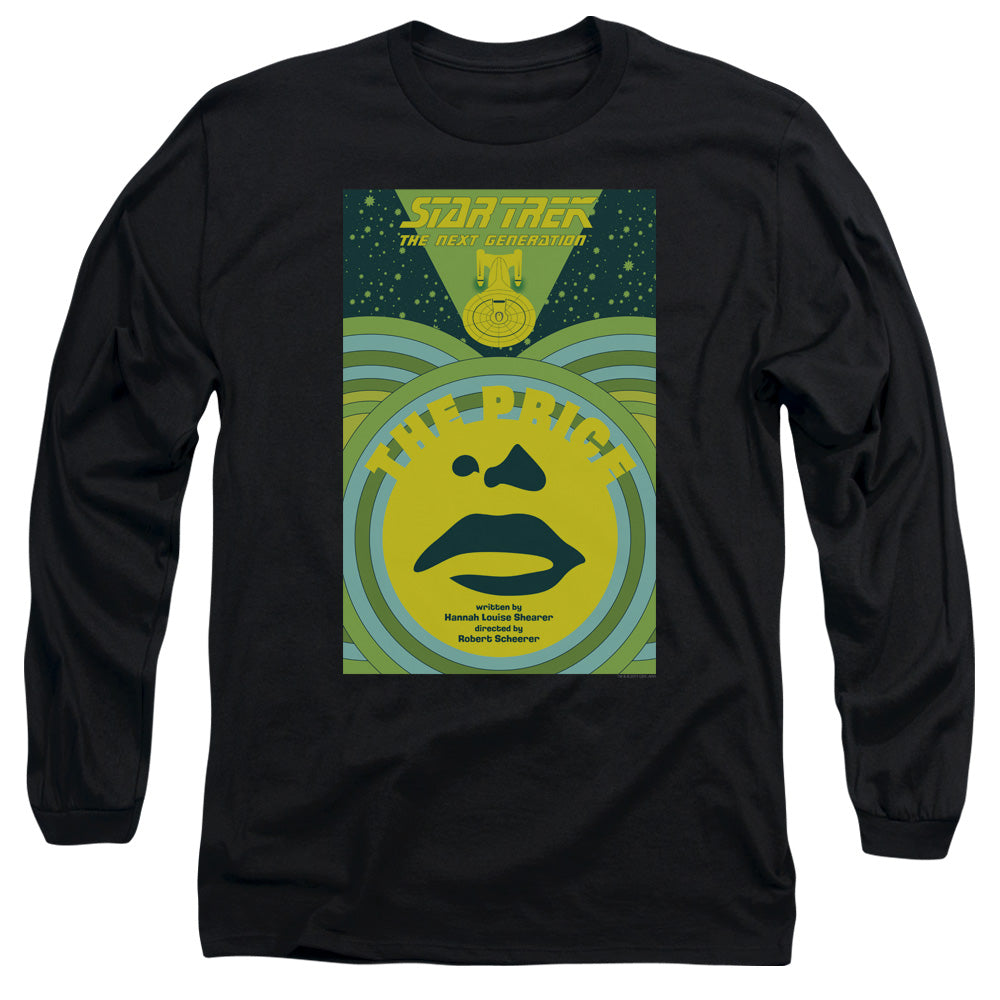 Star Trek The Price Black Long Sleeve T-Shirt