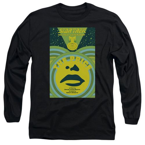 Star Trek The Price Black Long Sleeve T-Shirt