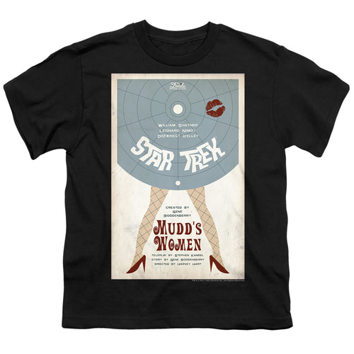 Star Trek Mudd's Women Black Youth/Toddler T-Shirt
