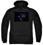 Sagittarius Stars Black