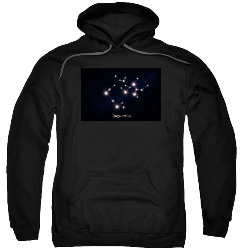 Sagittarius Stars Black